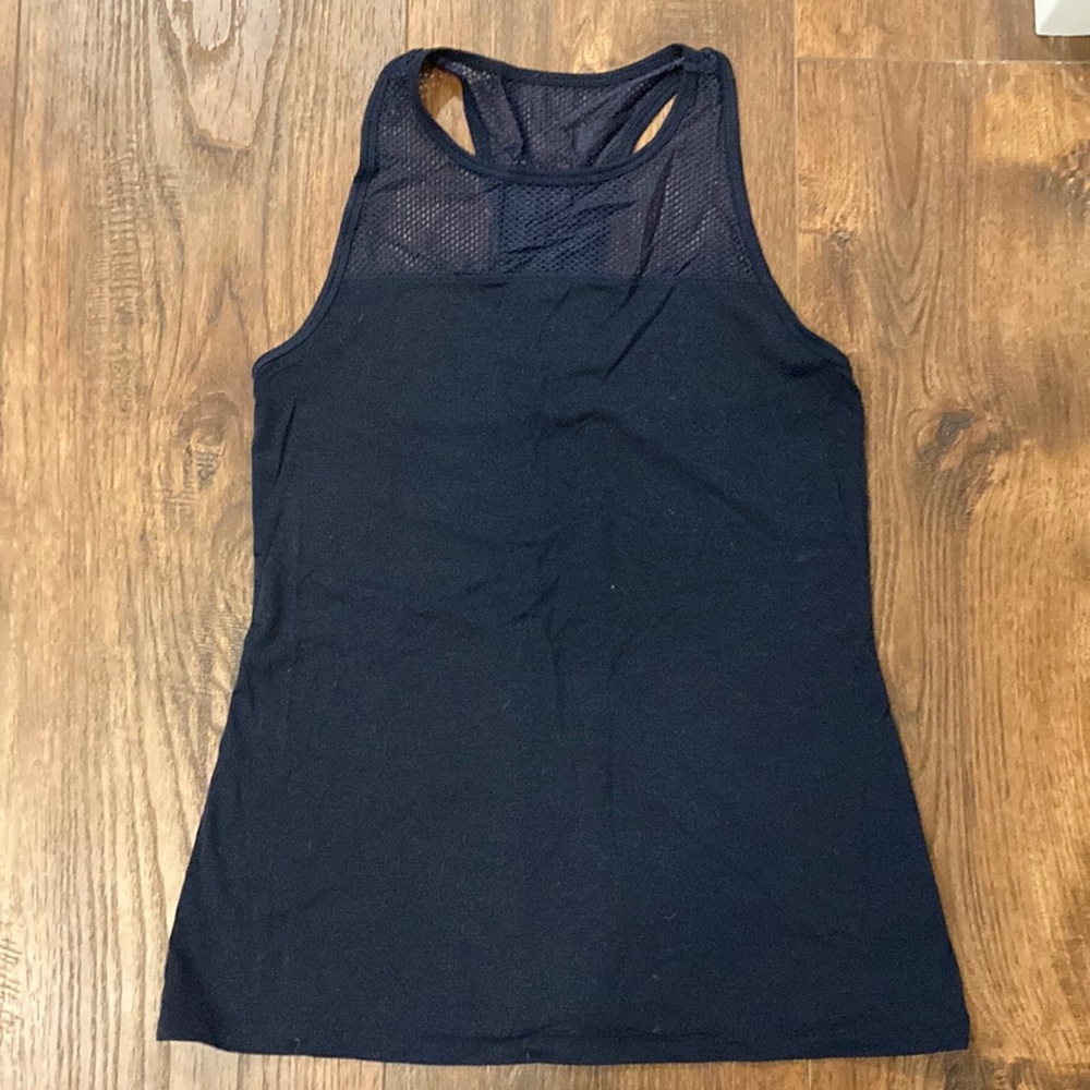Athleta Stretch mesh tank size xxs